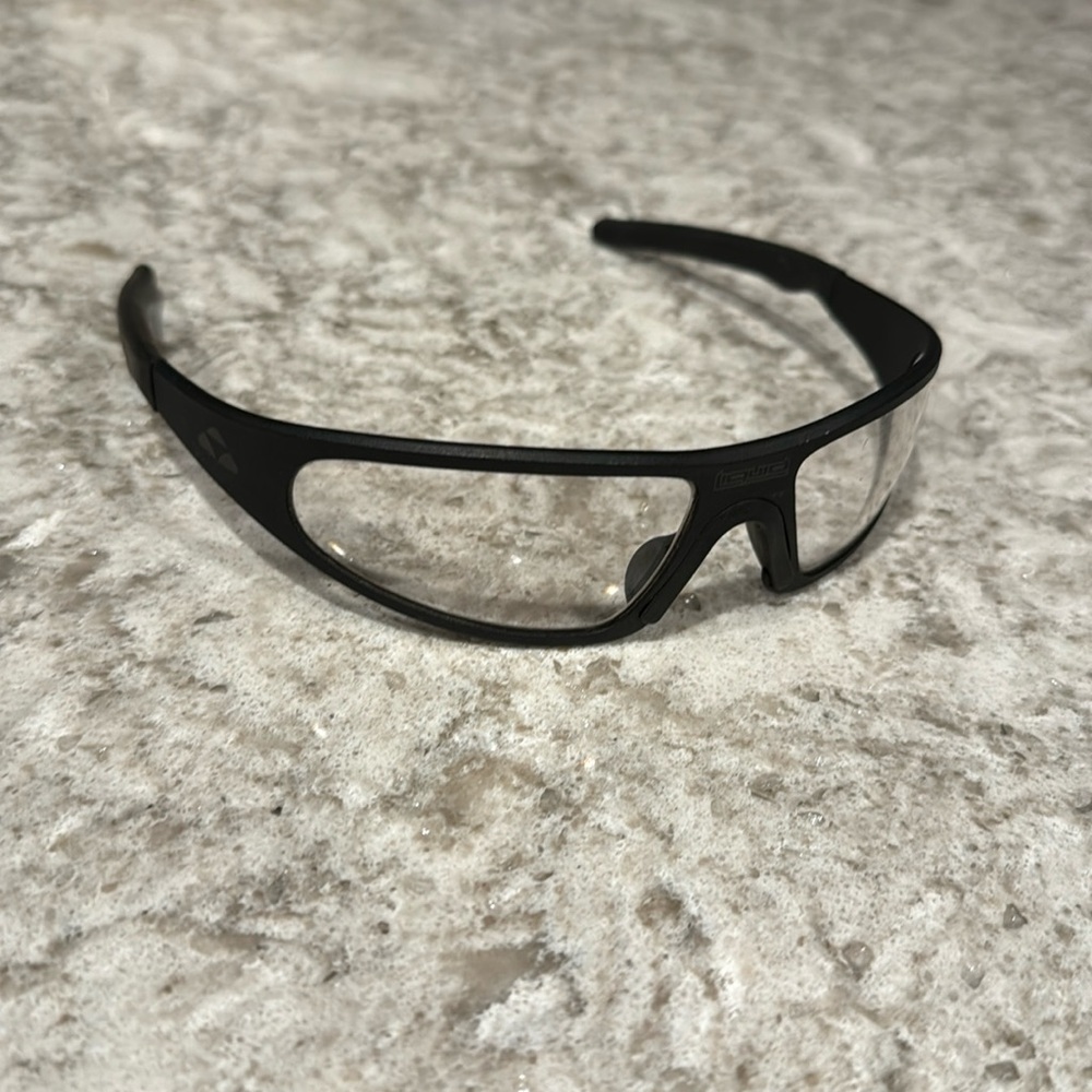Liquid safety glasses